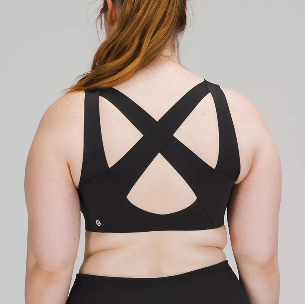 Lululemon Enlite Front-Zip Bra High Support